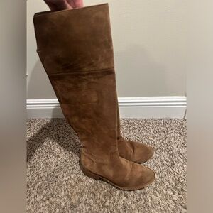 Michael kors suede boots 7.5